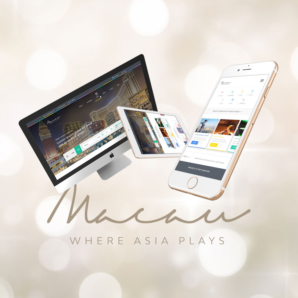 WECREATE advertising agency singapore macau - Macau.com