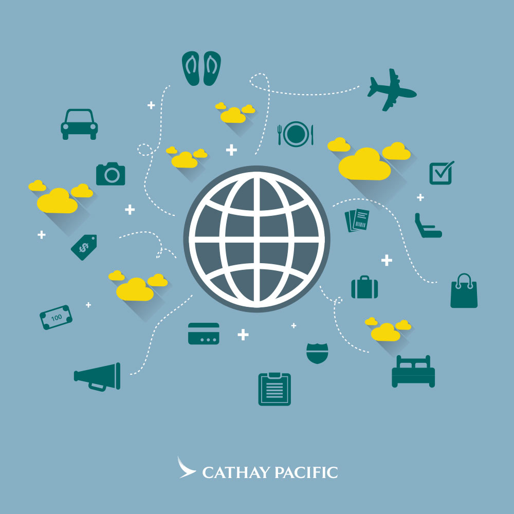 WECREATE branding agency singapore cathay pacific - Cathay Pacific