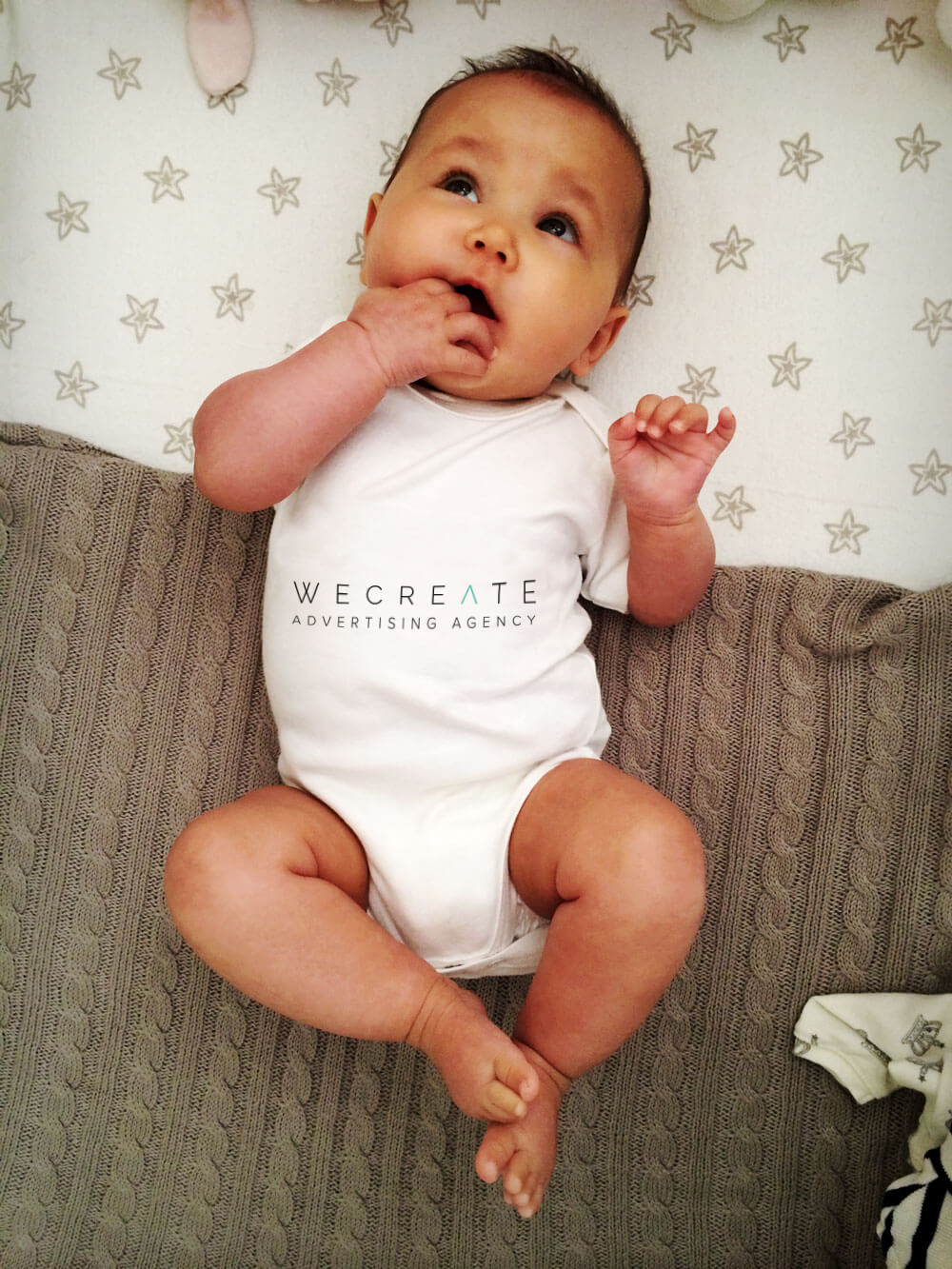 advertising agency singapore WECREATE baby branding - Expansion of the team :)