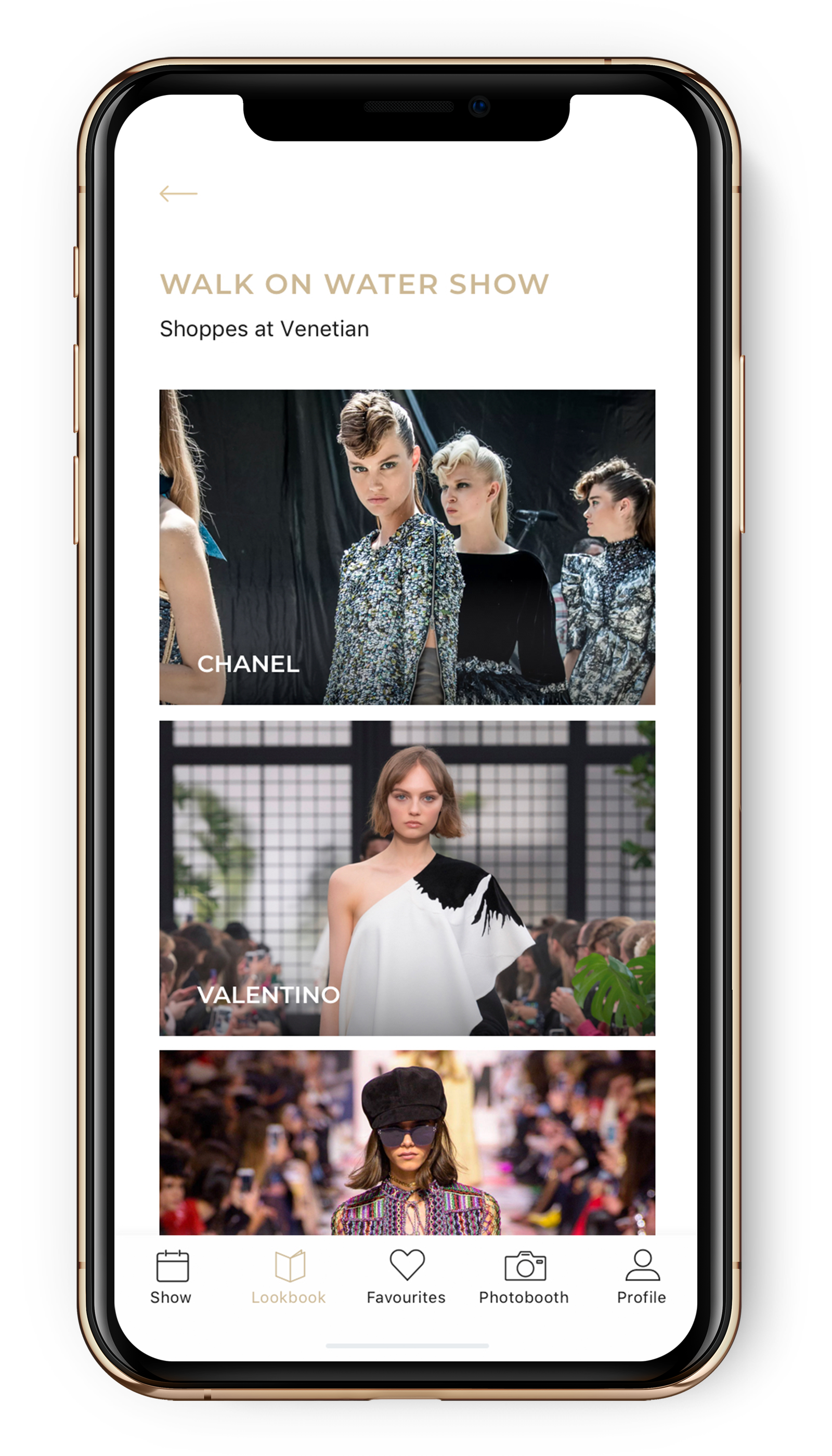app development singapore smfw 02 - Sands Macao Fashion Week