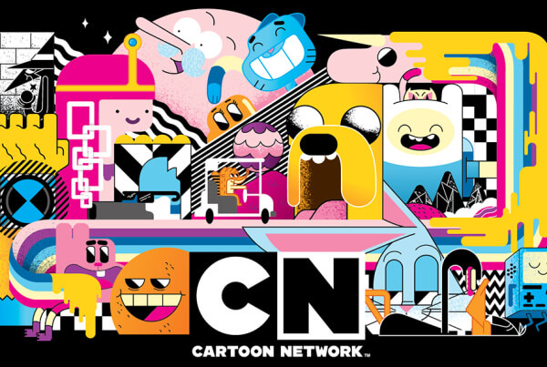 cartoon network chooses advertising agency singapore WECREATE 600x403 - Cartoon Network Asia & WECREATE