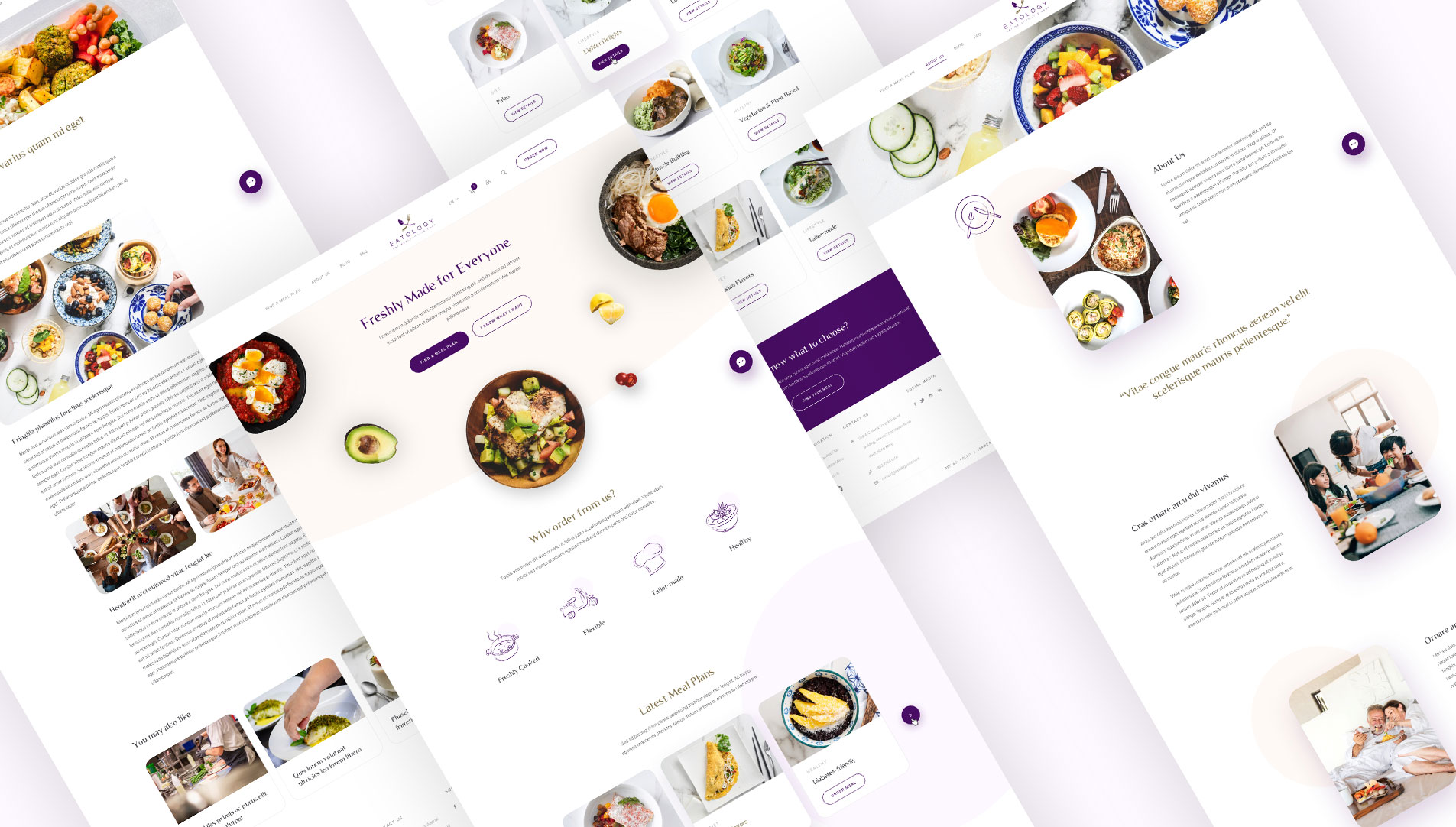 e commerce agency singapore Eatology slideshow 01 - Eatology