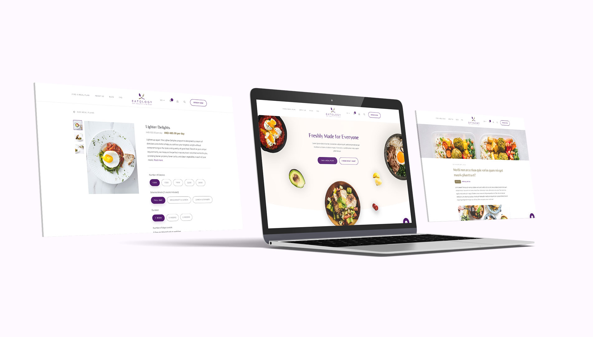 e commerce agency singapore Eatology slideshow 03 - Eatology