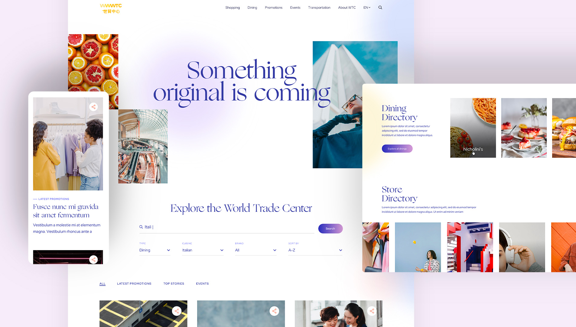 web design agency singapore wtc slideshow 01 - WTC