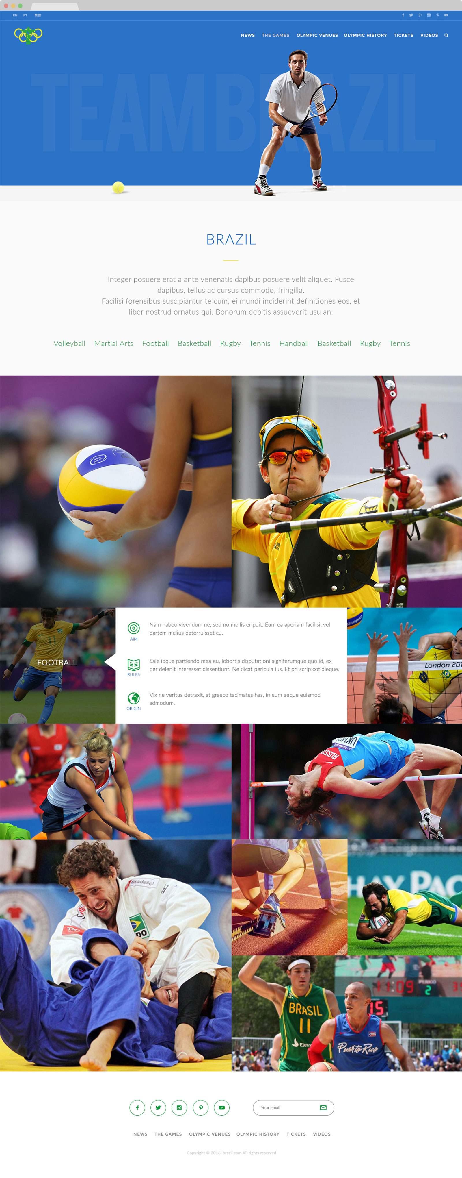 web design singapore brazil 03 - Brazil.com Olympics