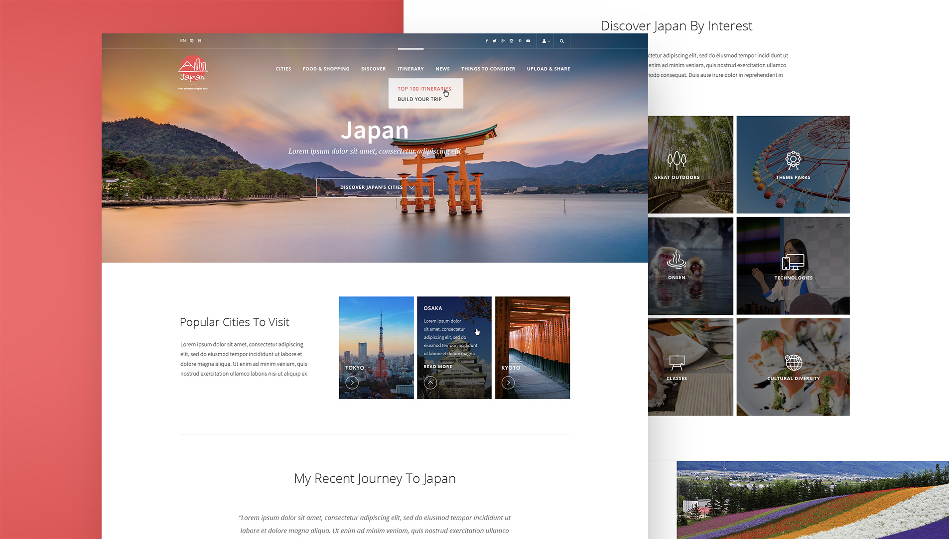 web design singapore japan slideshow 01 - Japan.com