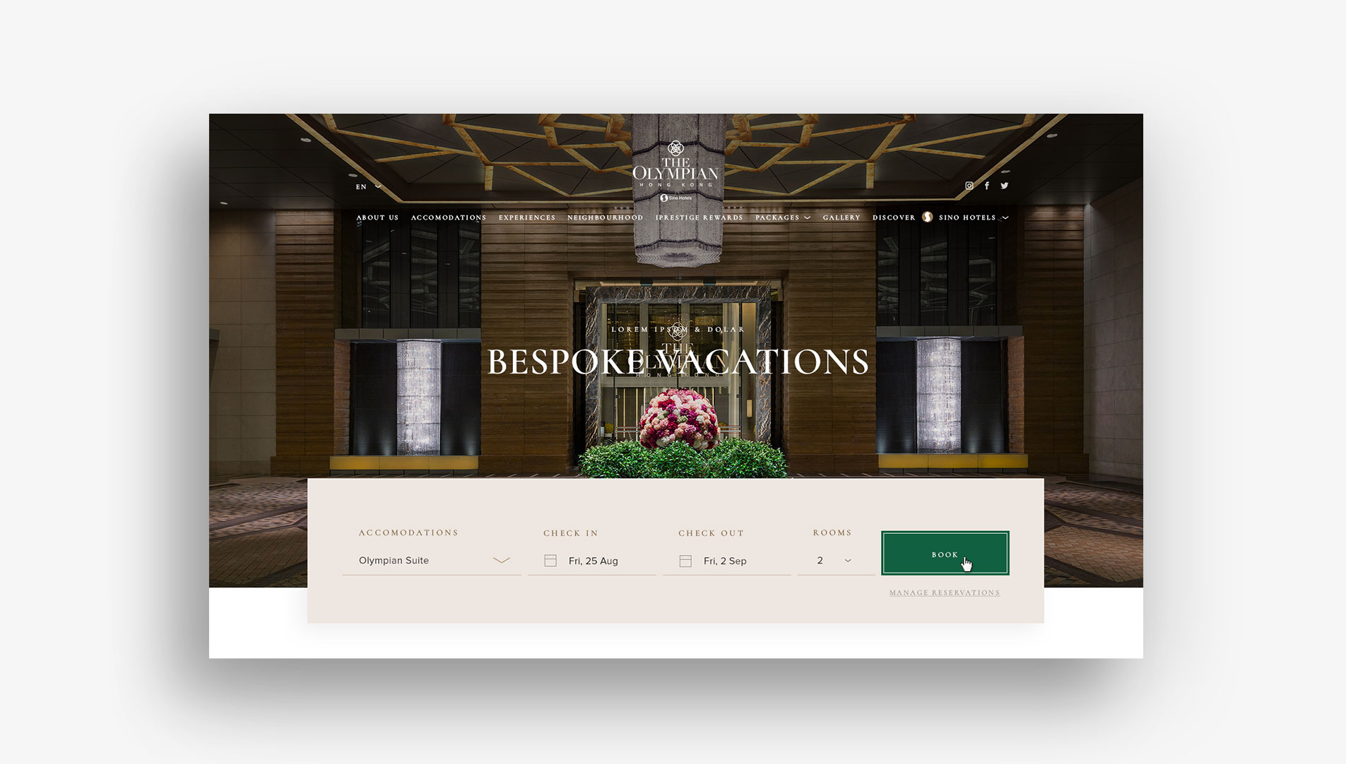 web design singapore sino group hotels slideshow 02 - Sino Group Hotels